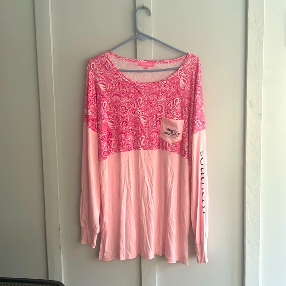 NWOT 2xl simply southern shirt